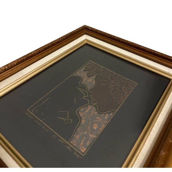 Original Rare Donovan McLean Oil Pastel Art Set-Oak Canadian Frames - Picture 6 of 11